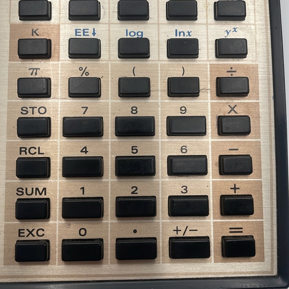 Vintage - Mid 1970’s - Texas Instruments - TI-30 calculator - Picture 6 of 8